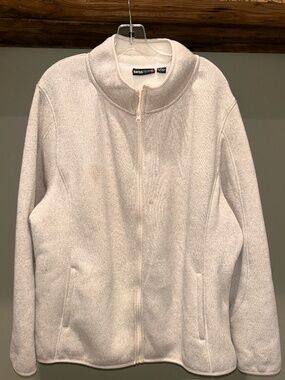 Swiss Tech, Womens Cream jacket, sz 3X